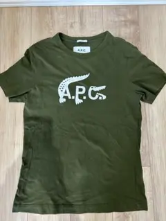 Lacoste x A.P.C.』 ビッグプリントクルーネックTシャツ - メルカリ