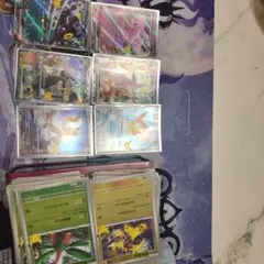 ポケモンカード30th エイフィex＆ブラッキーex SAR+構築デッキ
