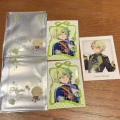 あんスタ10周年展示会 ミニブロマイド 硬質カードケース 日和 特典