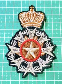 フランス外人部隊 ミリタリー刺繍ワッペン ベルクロ パッチ - メルカリ