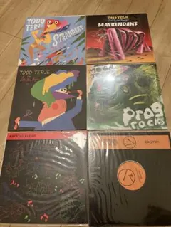 TODD TERJE 12インチレコード　セット 2026年最新】Todd terje レコードの人気アイテム - メルカリ