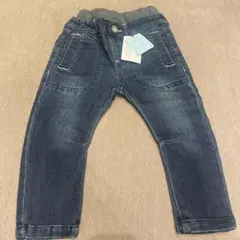 90cm ダークブルーデニムパンツ