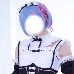 リゼロ　レムラム　コスプレ　ウィッグ　Re:ゼロから始める異世界生活
