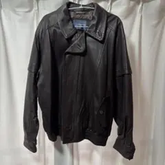 Demidiew ラムレザー ライダースジャケット Lのサムネイル