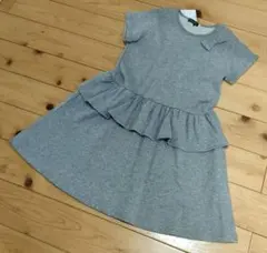 【新品】Petits Pois Vert BeBe　べべ ワンピース　140