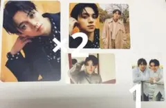 TravisJapan トラジャ 宮近海斗クリアカード カレンダー トレカ