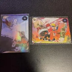 NARUTO KAYOUカード 2枚セット 未開封