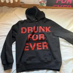 i.m.holicパーカー DRUNK FOR EVER パーカー Sサイズ - メルカリ