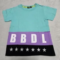 BABYDOLL　Tシャツ　120cm　キッズ　カラフル　BBDL