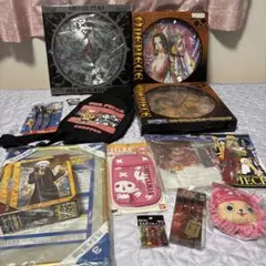 ONE PIECE キャラクターグッズセット１５点