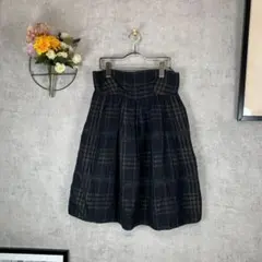 【特価!】JILL STUART 日本製フレアスカート Mサイズ 早い者勝ち!のサムネイル