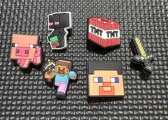 Minecraft クロックスパーツ　マイクラ　無くなり次第終了新品未使用