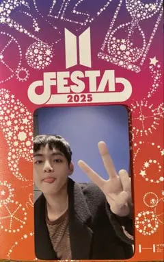 BTS FESTA 2025 ARMY ZONE 特典 (V テテ)