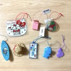 サンリオ　プレミアムマスコット　8点セット　キティ　マイメロ　レトロ