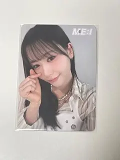 ME:I 笠原桃奈 トレカ