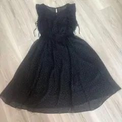 JILL BY Jillstuart ❤︎ ドット柄フリルリボンシフォンワンピース