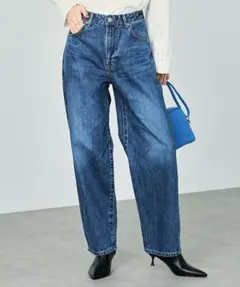 美品★ サムシング ジーパン デニムパンツ バルーン レディース XS 日本製