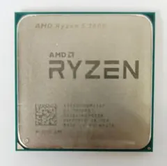 AMD Ryzen 5 2600 CPU 本体