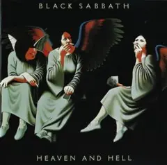 ＊中古CD BLACK SABBATH/HEAVEN AND〜(リマスター盤)