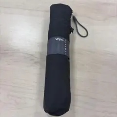 Wpc. classic 折りたたみ傘 晴雨兼用 ブラック
