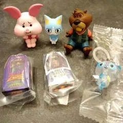 【ぼくたちメインじゃないセット】カプセルトイ サブキャラまとめ売り
