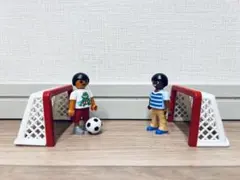 プレイモービルplaymobil サッカー練習場のサムネイル