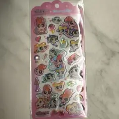 パワーパフガールズ　ドロップジェリーシール