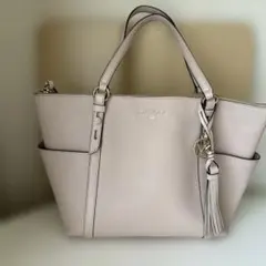 【美品】MICHAEL KORS トートバッグ ピンクのサムネイル