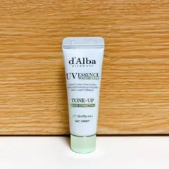 ダルバ d'Alba 日焼け止め トーンアップサンクリーム グリーン10ml