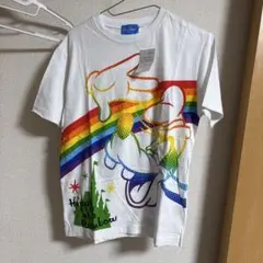 東京ディズニーリゾート レインボーTシャツ