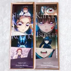 鬼滅の刃 コレクションフェイスカード しのぶ＆カナヲ 2枚セット 無限城編