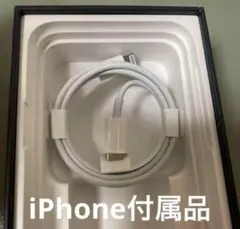 Apple 正規品iphone ライトニングケーブル 充電器純正　1