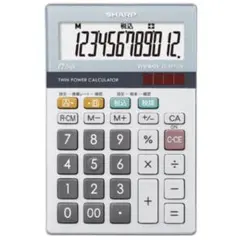 シャープ　小型電卓　ＥＬ－Ｍ７１２Ｋ