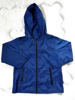 日本製 ネイビーウィンドブレーカー 110