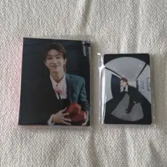 SEVENTEEN セブチ ミンハオ THE8 バインダー