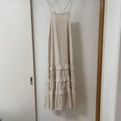 wcloset キャミワンピース