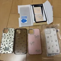 iPhone13 ケース 4個セット