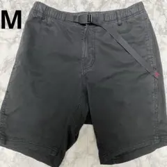 グラミチ　ブラック　ショートパンツ ハーフ　アウトドア　USA製