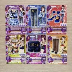 アイカツカード　紫吹蘭　ノーマルカードセット　まとめ売り