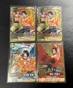最終値下げ・美品】ワンピーベリーマッチW エース SR 神火 不知火