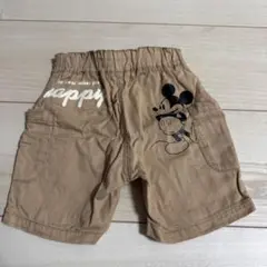 Disney ミッキーマウス パンツ 80cm
