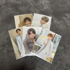 平野紫耀 フォトセ 5点セット