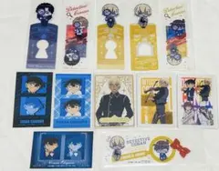 セット最安値☆名探偵コナンプラザ クリアカード しおり ステッカー安室透 キッド