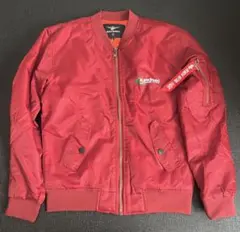 美品　KAWASAKI カワサキ MA-1 ASSTSERIESタグ 札タグ Sのサムネイル