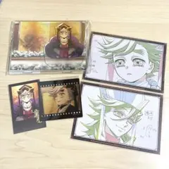 【23日まで出品】童磨 場面写アクリルスタンド お裾分けポストカード ダイニング