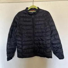 ユニクロ　ウルトラライトダウン　黒　サイズL イネス
