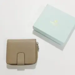 【美品/箱付】LADY CICI TOKYO 二つ折りコンパクト財布