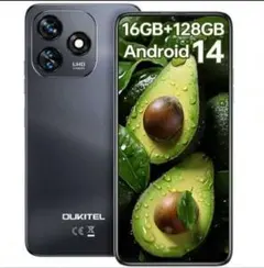 【新品未使用】OUKITEL C51 SIMフリースマートフォン