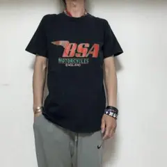 LA ROCKA! BSA Motorcycles Tシャツ ラロッカ - メルカリ
