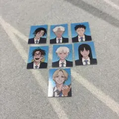 syudou 証明写真風ステッカー 運否天賦